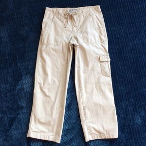 Izod khaki pants excellent condition womens 4